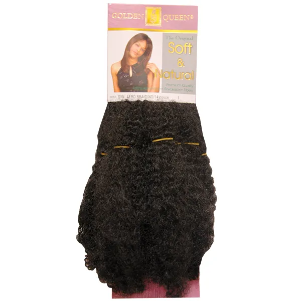 Golden Queen Afro Braiding