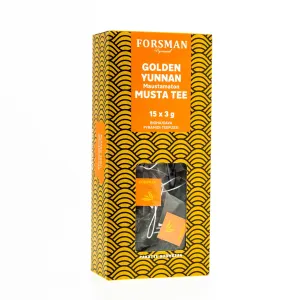 Golden Yunnan | 6 x 45g | - pyramid tea