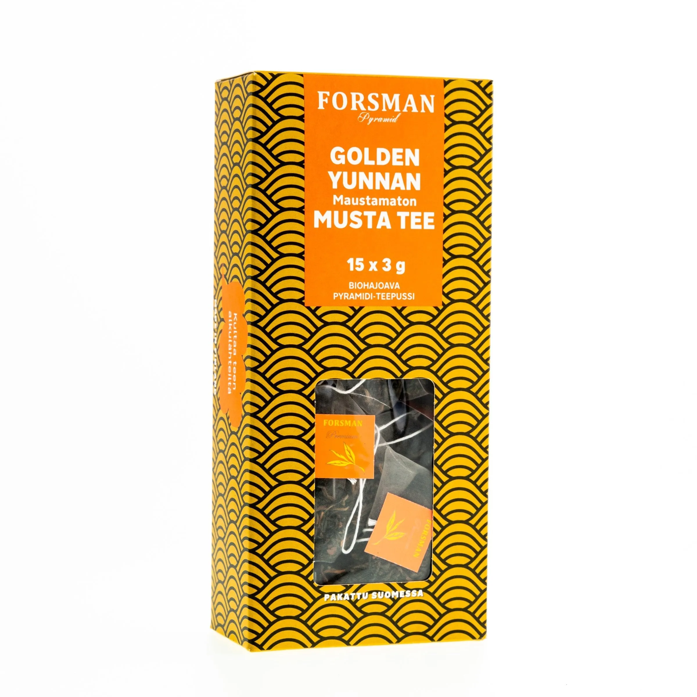 Golden Yunnan | 6 x 45g | - pyramid tea