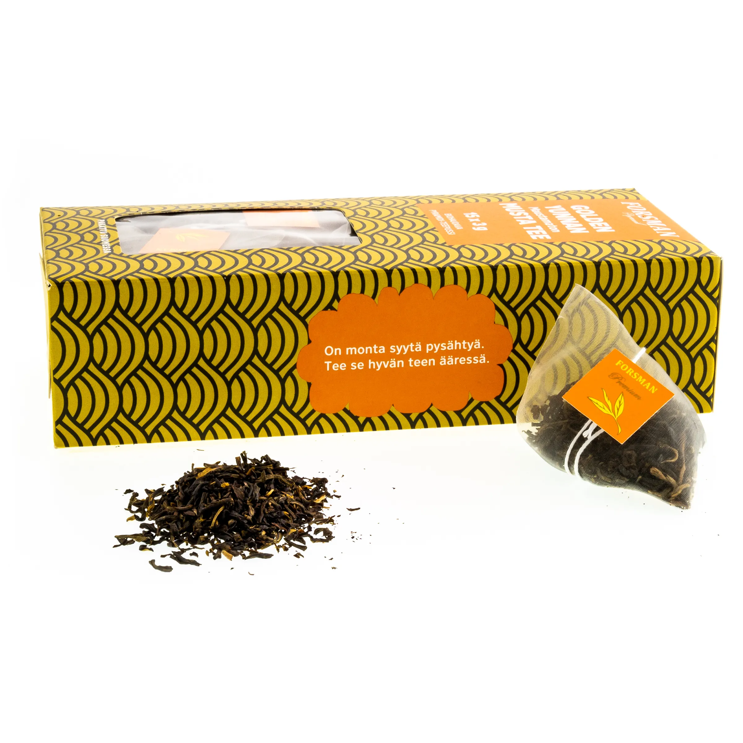 Golden Yunnan | 6 x 45g | - pyramid tea