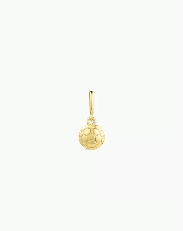 GORJANA SOCCER PARKER CHARM GOLD