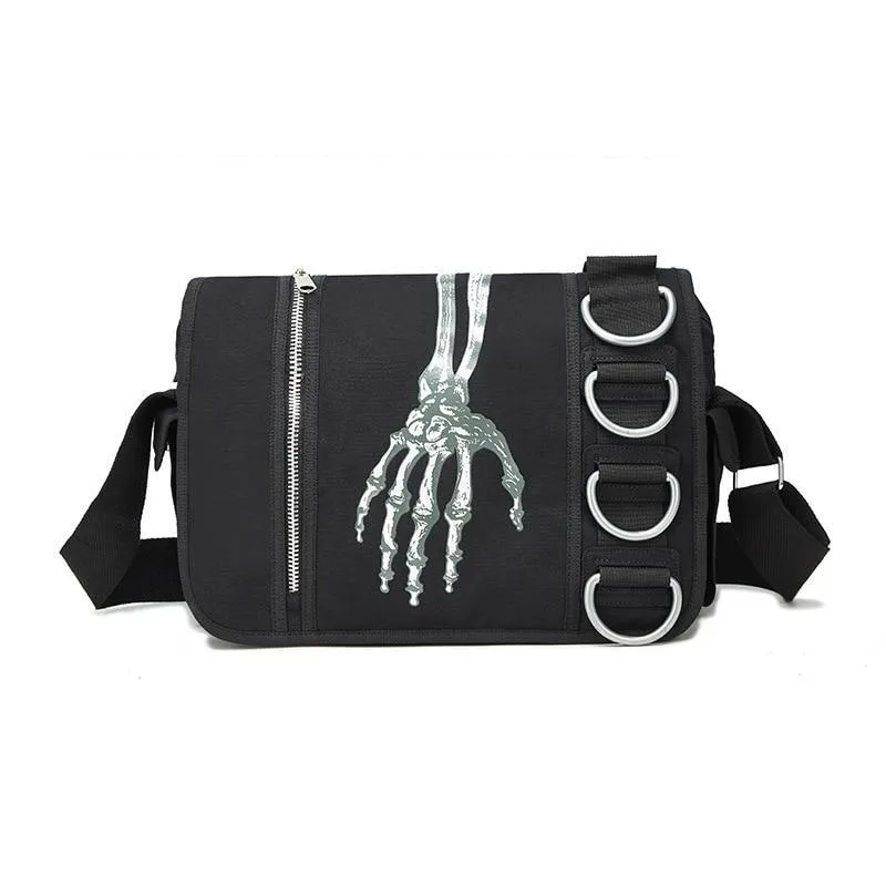 Gothic Handbag<br> Skeleton