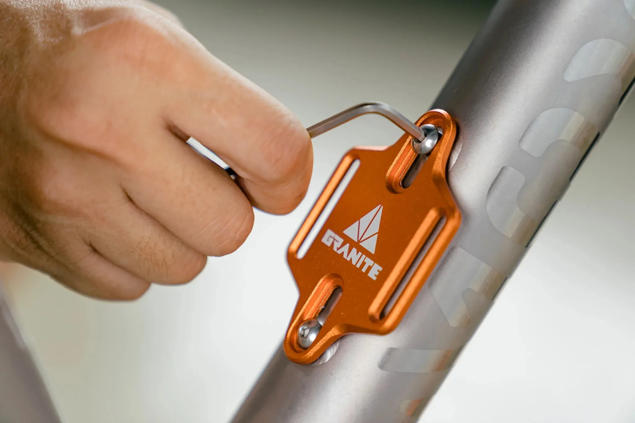 Granite Design Portaledge bottle cage mount- Black