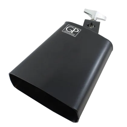 Granite Percussion 5 inch All Metal Cowbell - Black