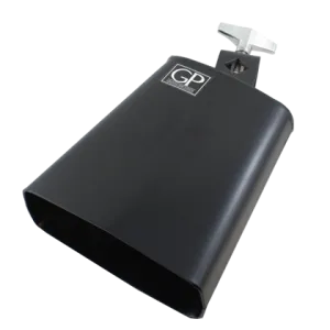 Granite Percussion 5 inch All Metal Cowbell - Black