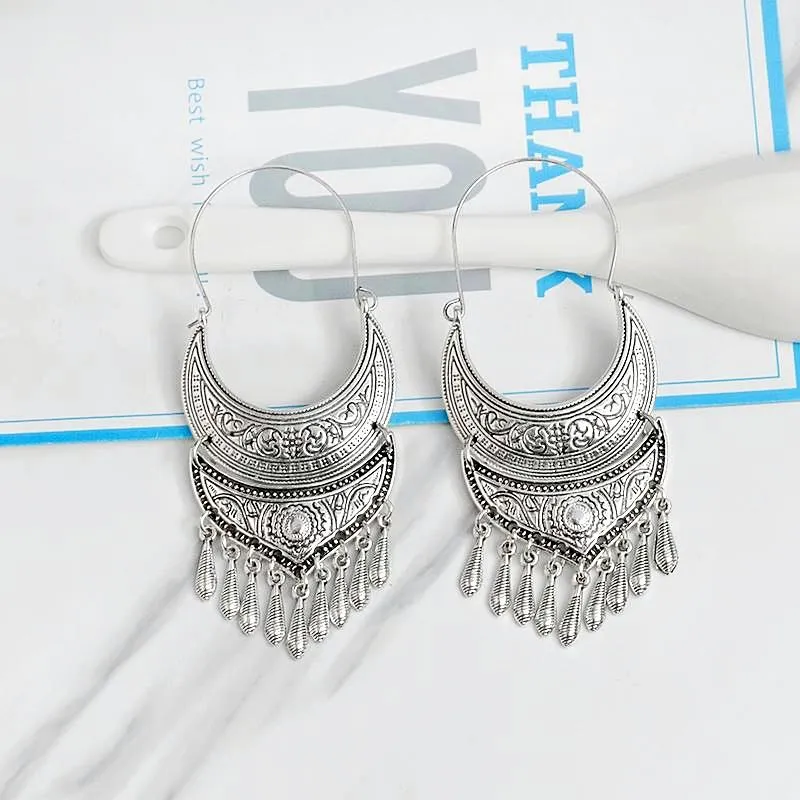 Greek Goddess Boho Earrings
