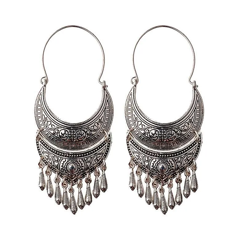 Greek Goddess Boho Earrings