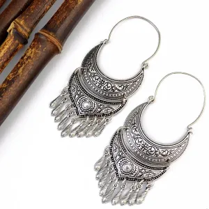 Greek Goddess Boho Earrings