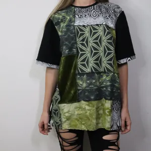 Green Bean (LG) Patchwork Tee