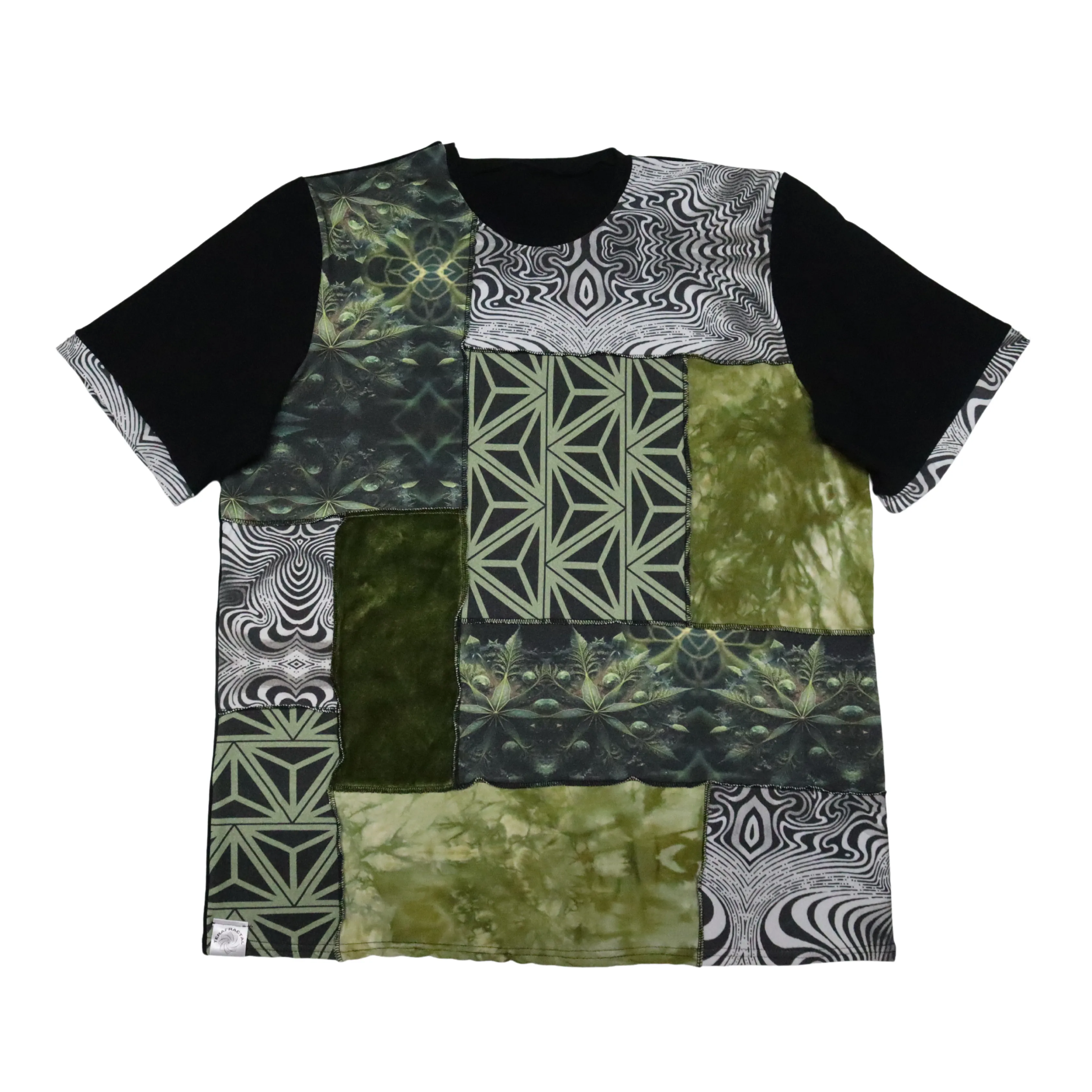 Green Bean (LG) Patchwork Tee