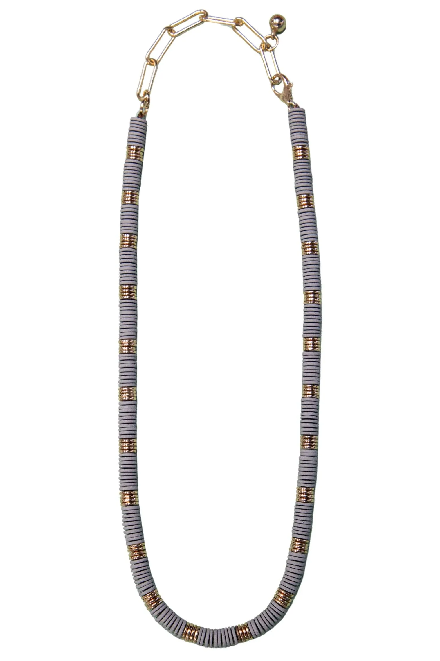 Grey Chocker Necklace