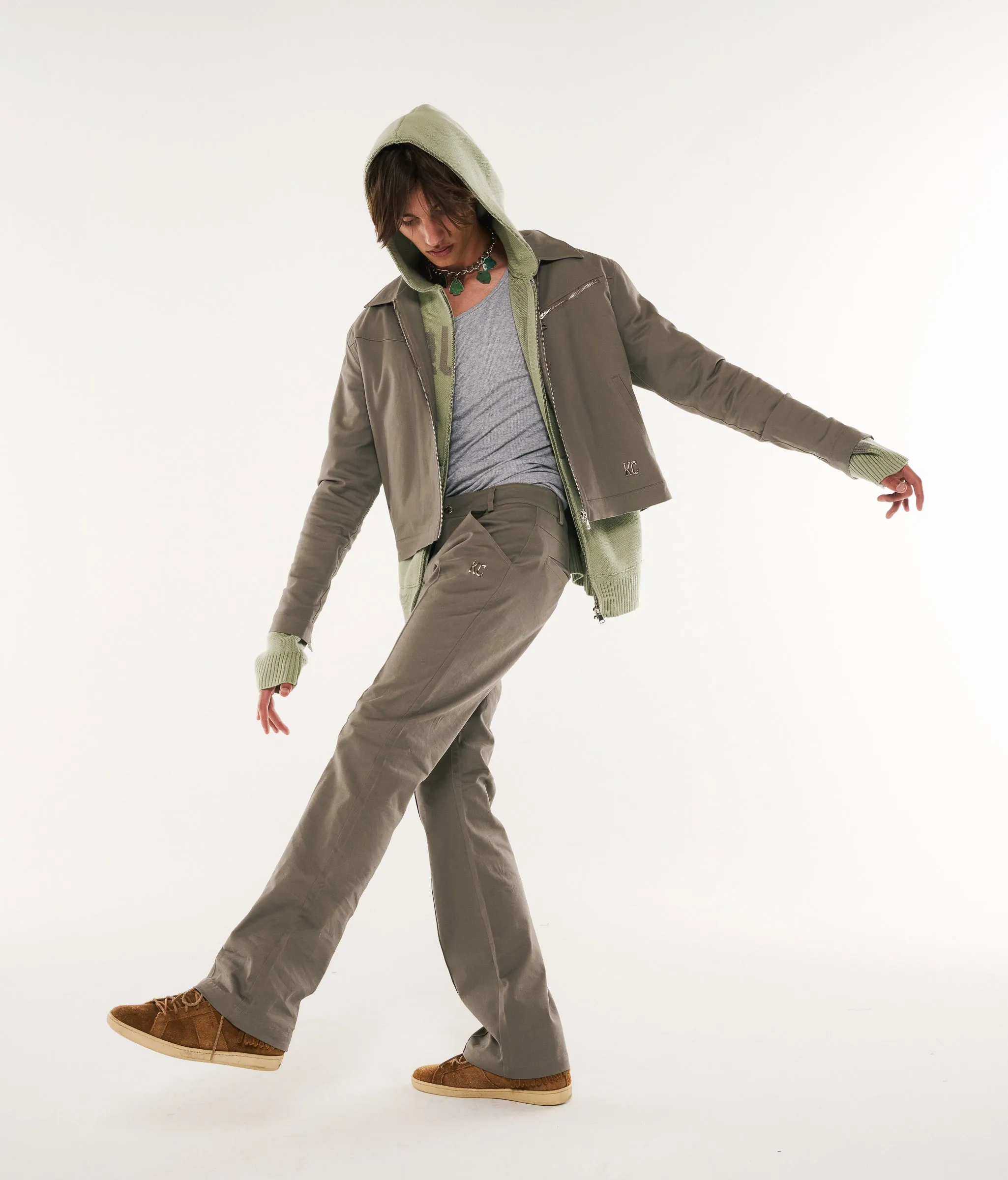GREY WOLF WORK JACKET