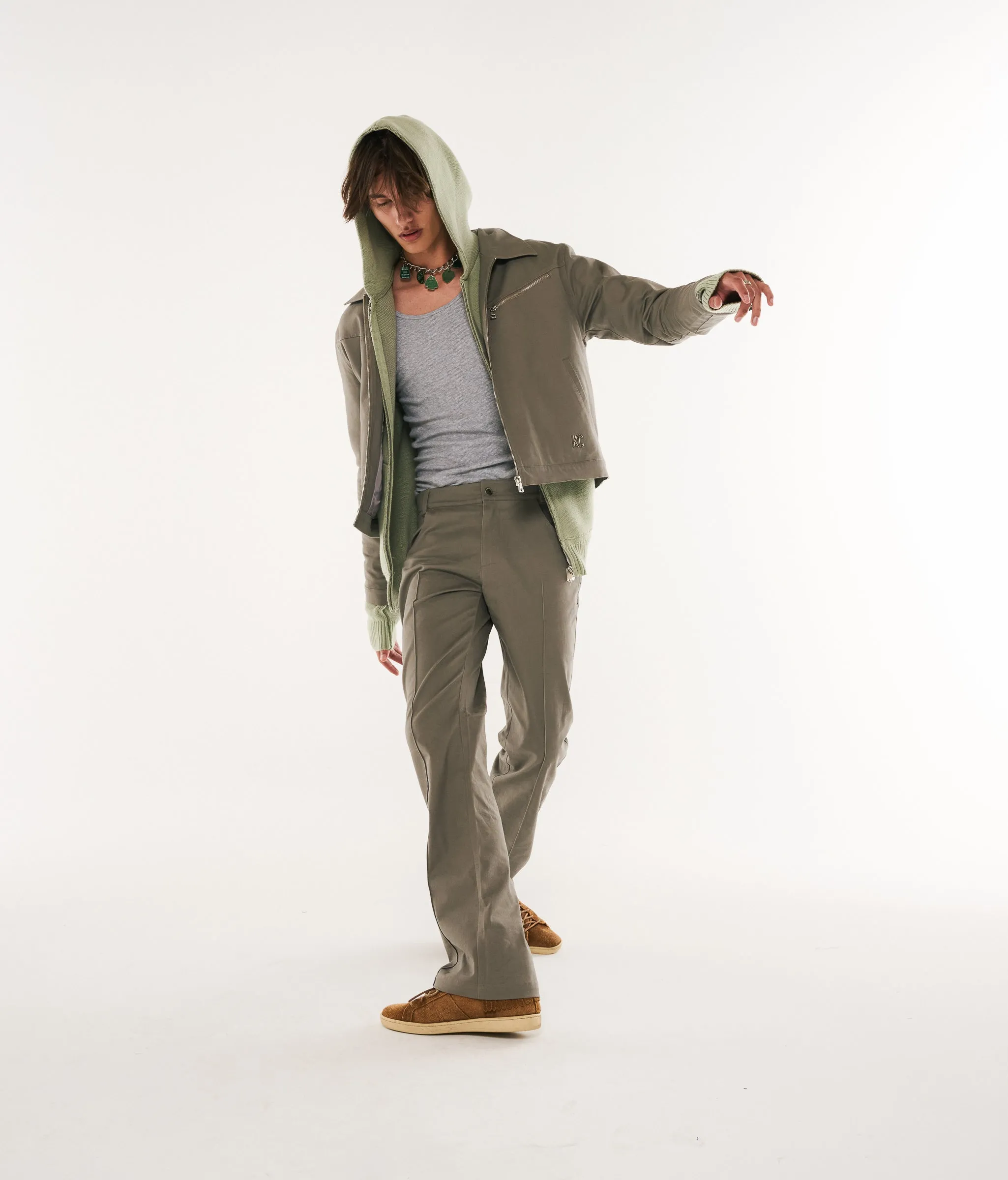 GREY WOLF WORK JACKET