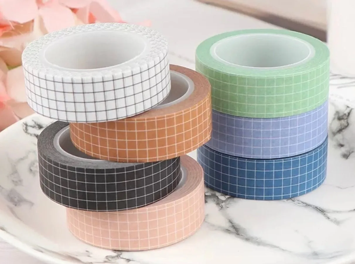 Grid Washi Tape