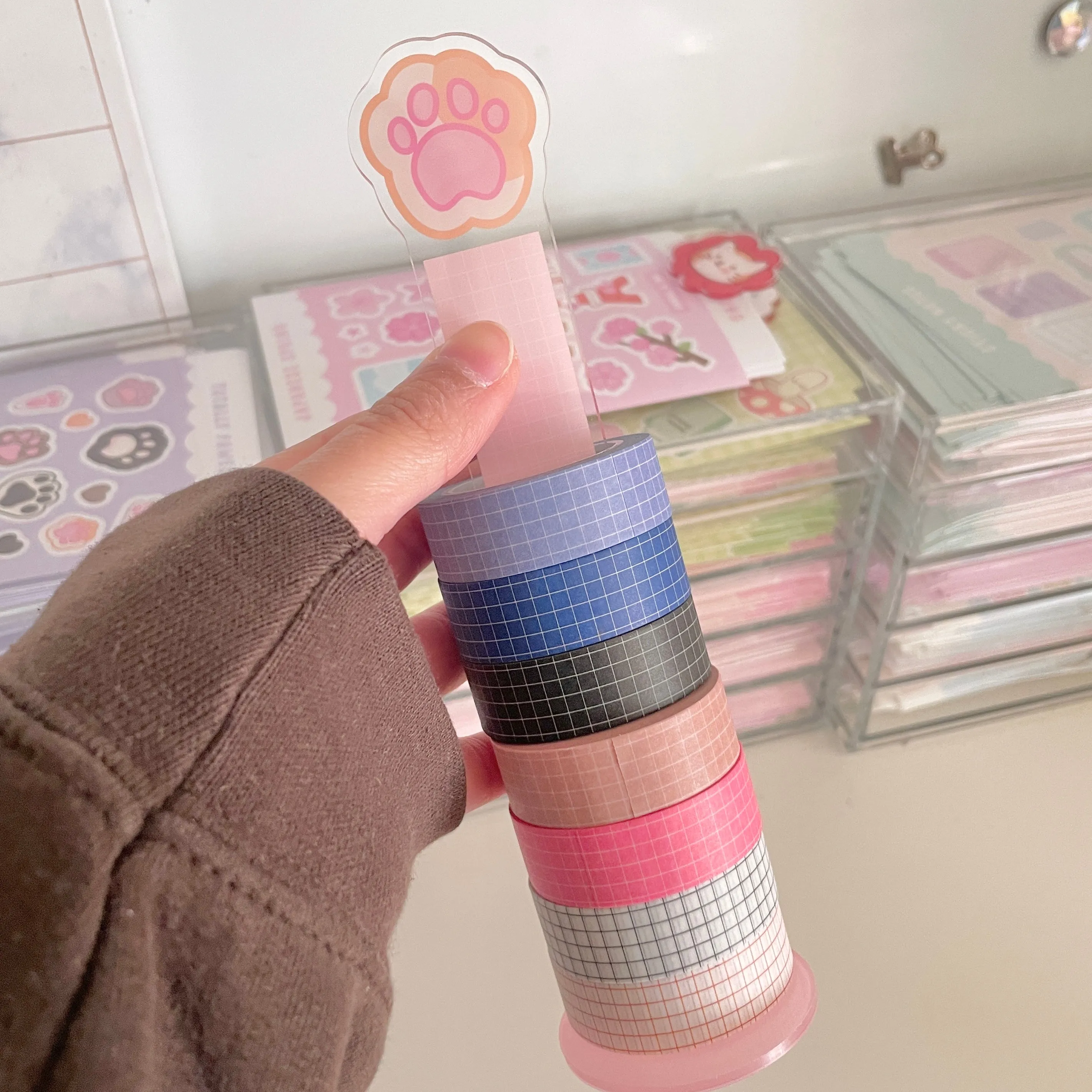 Grid Washi Tape