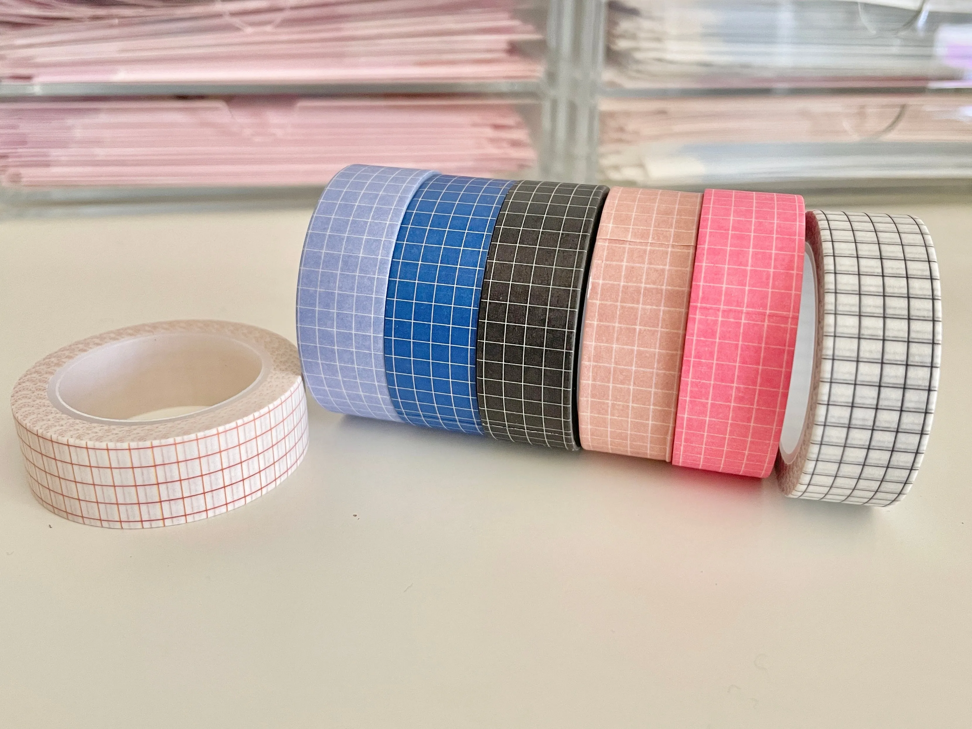 Grid Washi Tape