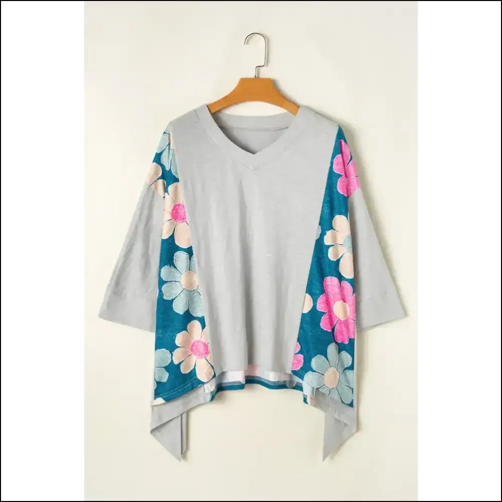 Groovy Baby! Pink Patchwork Flower Power Top from Needful Things 😎