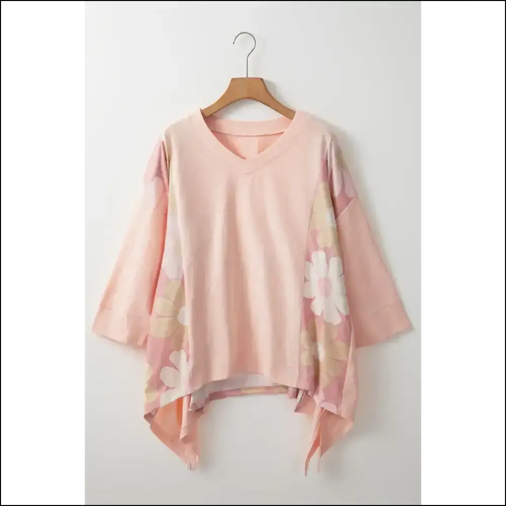 Groovy Baby! Pink Patchwork Flower Power Top from Needful Things 😎