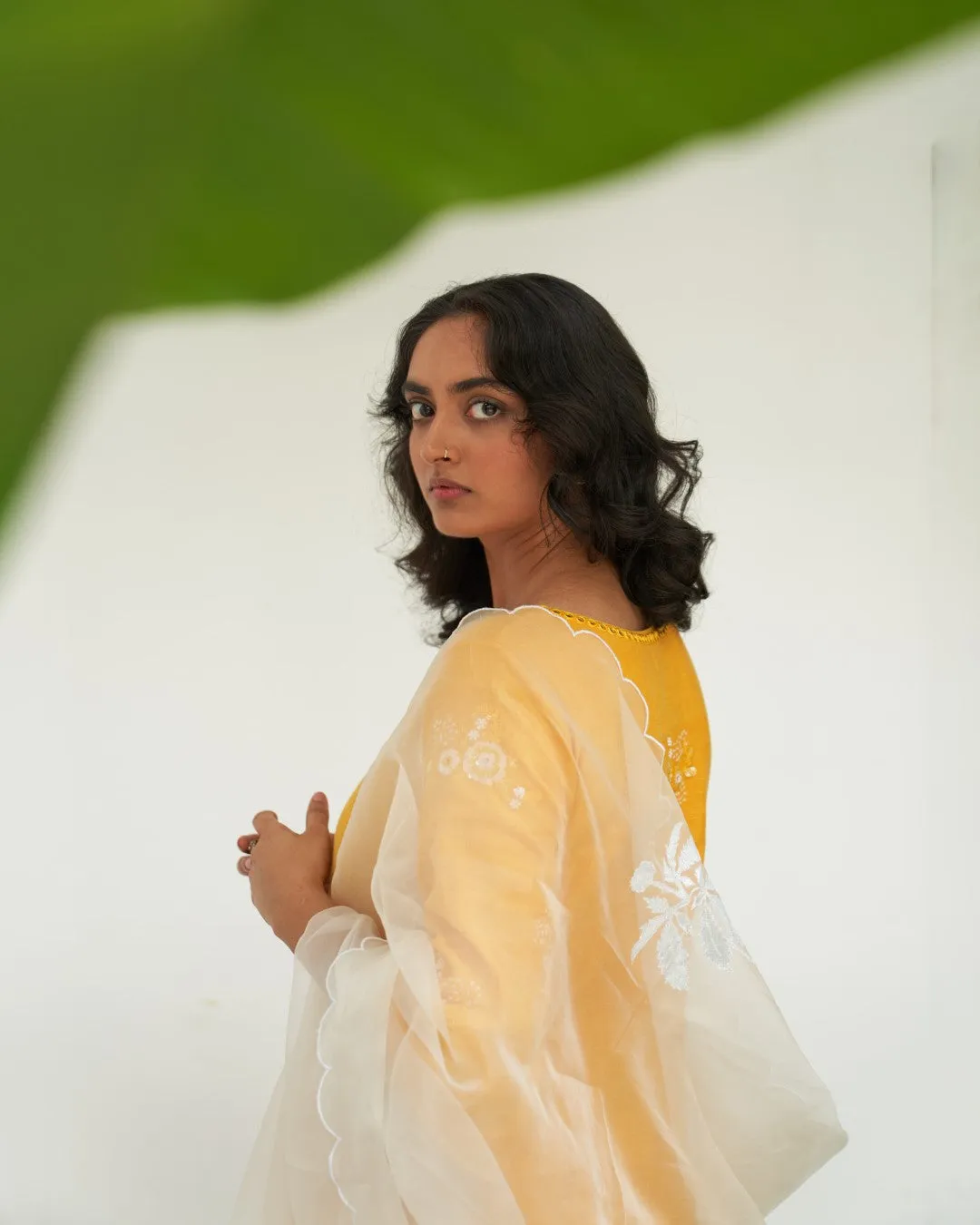 Gul genda kurta set