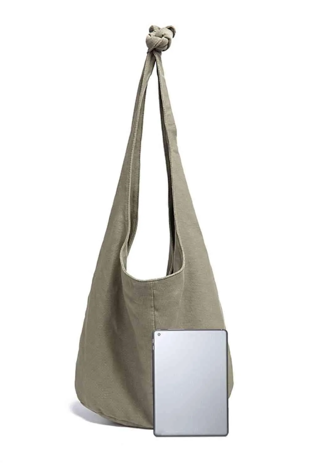 GYPSY-Large Canvas Boho-Chic Crossbody Bag