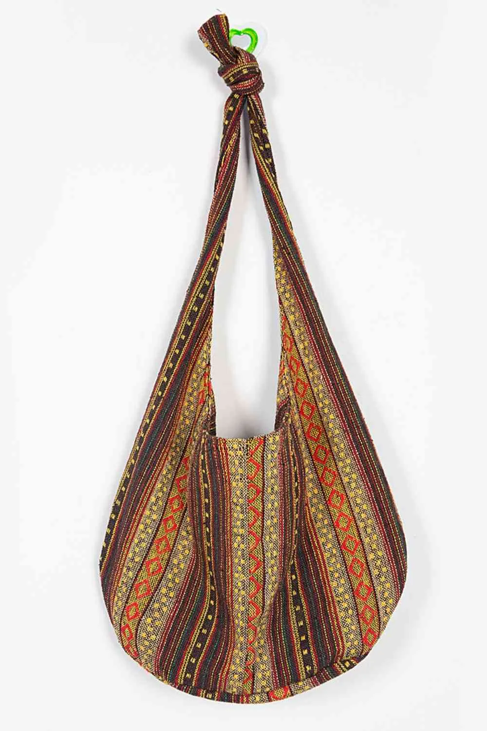 GYPSY-Large Canvas Boho-Chic Crossbody Bag