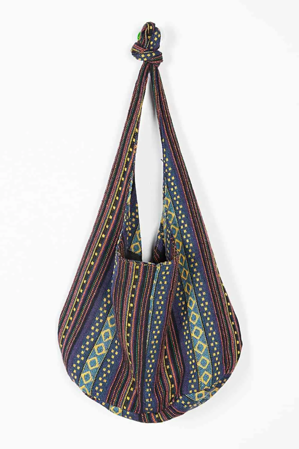 GYPSY-Large Canvas Boho-Chic Crossbody Bag