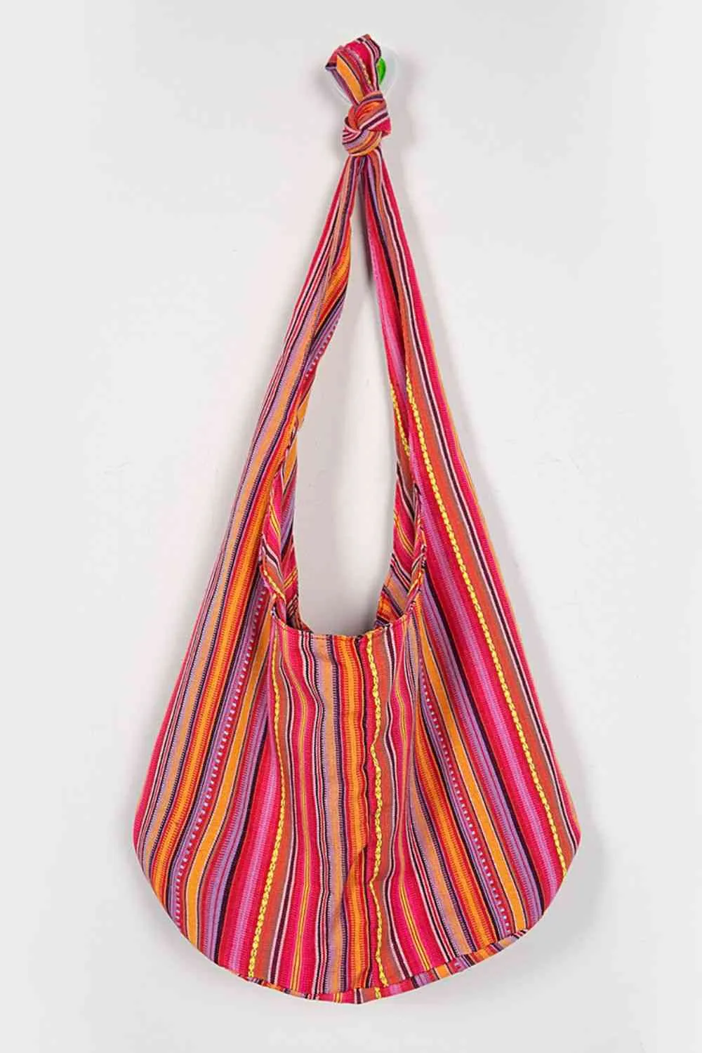 GYPSY-Large Canvas Boho-Chic Crossbody Bag