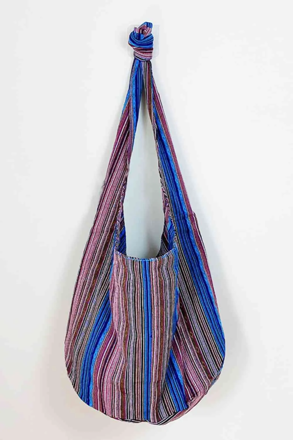 GYPSY-Large Canvas Boho-Chic Crossbody Bag