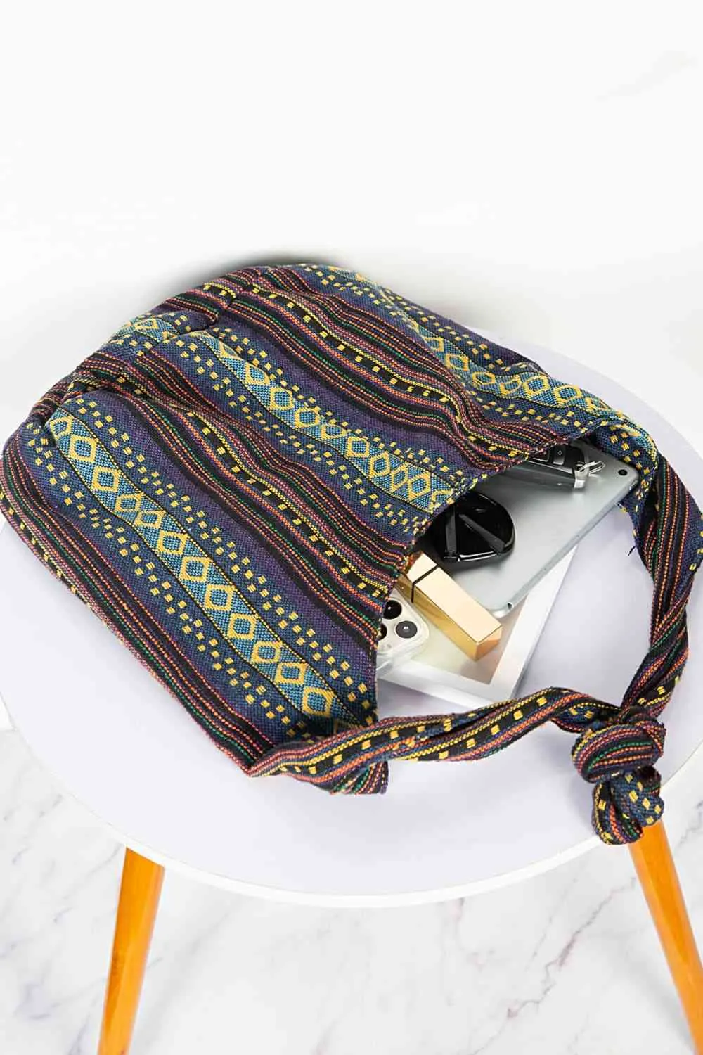 GYPSY-Large Canvas Boho-Chic Crossbody Bag