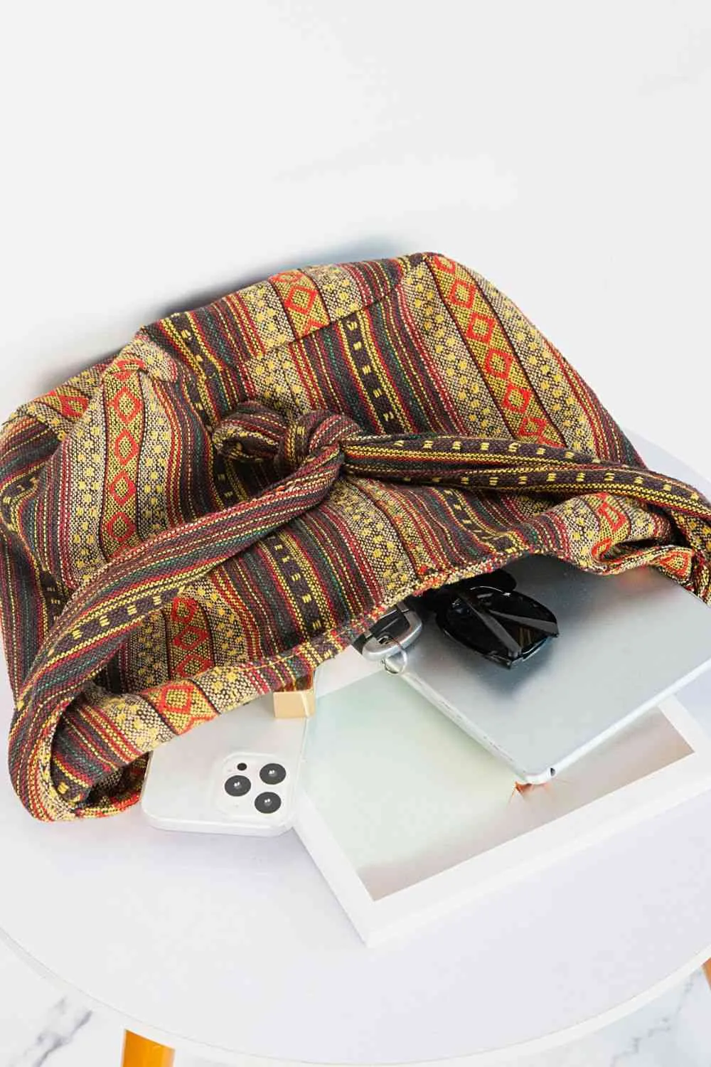 GYPSY-Large Canvas Boho-Chic Crossbody Bag