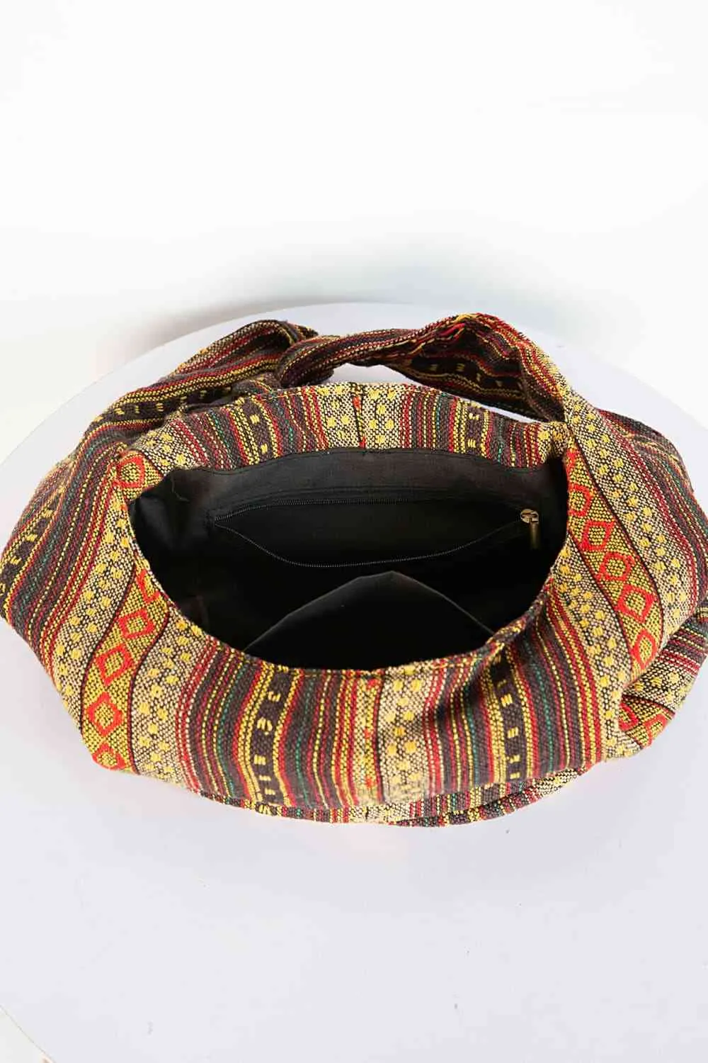GYPSY-Large Canvas Boho-Chic Crossbody Bag