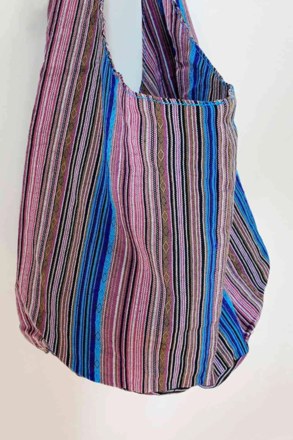 GYPSY-Large Canvas Boho-Chic Crossbody Bag