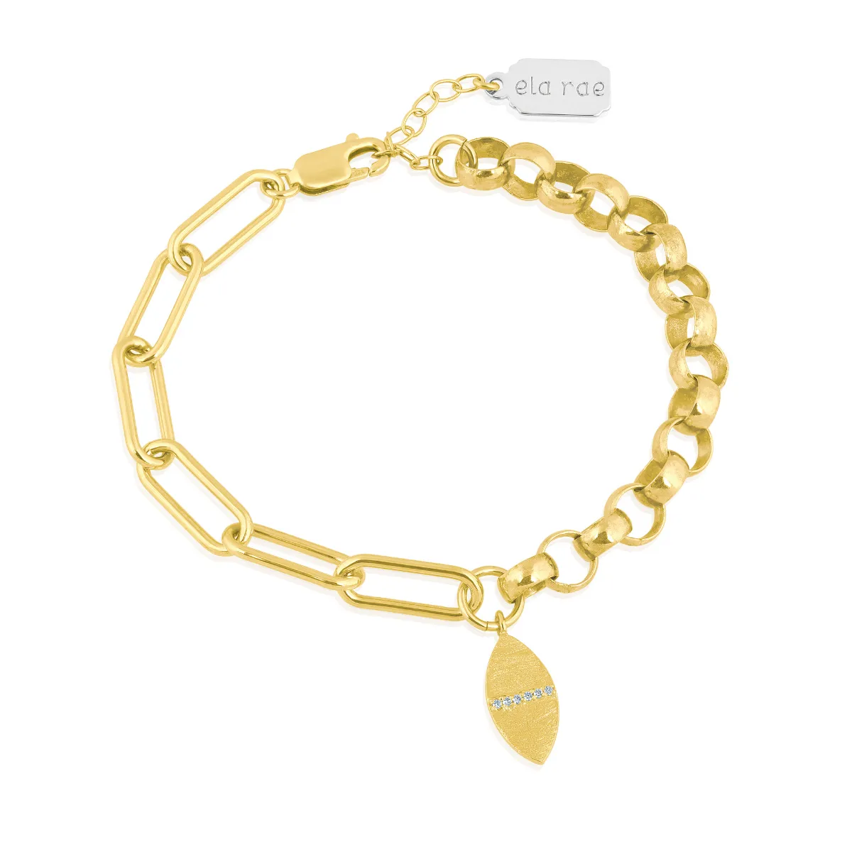 half & half | bracelet