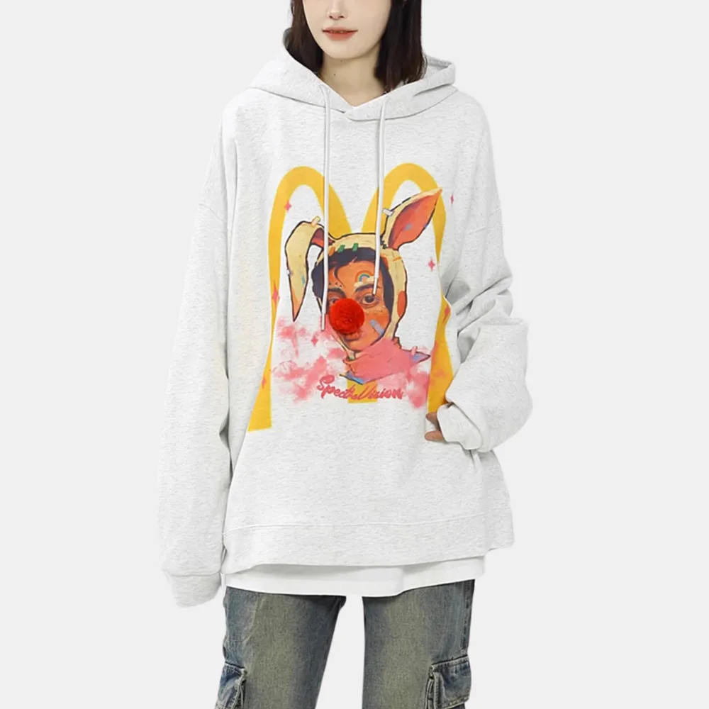 Halloween Clown Hoodie
