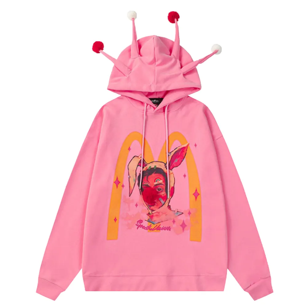 Halloween Clown Hoodie
