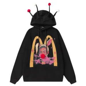 Halloween Clown Hoodie