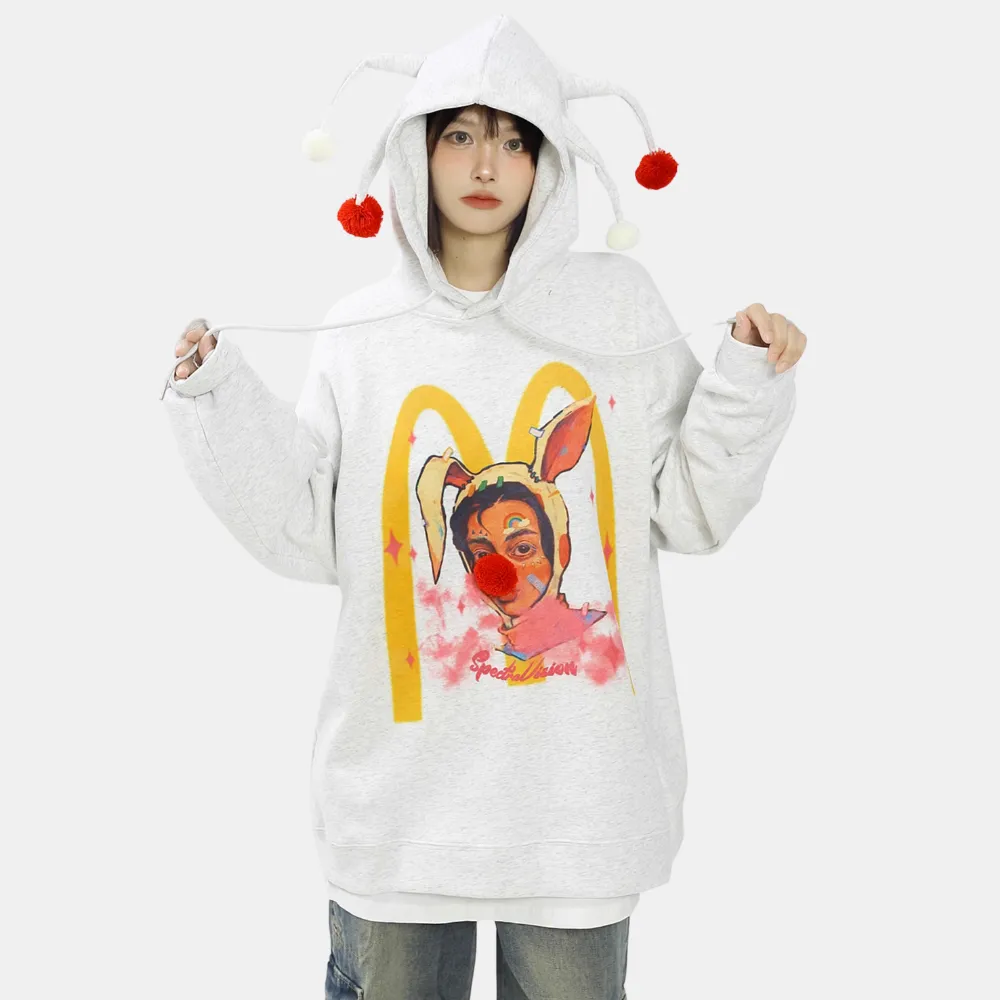 Halloween Clown Hoodie