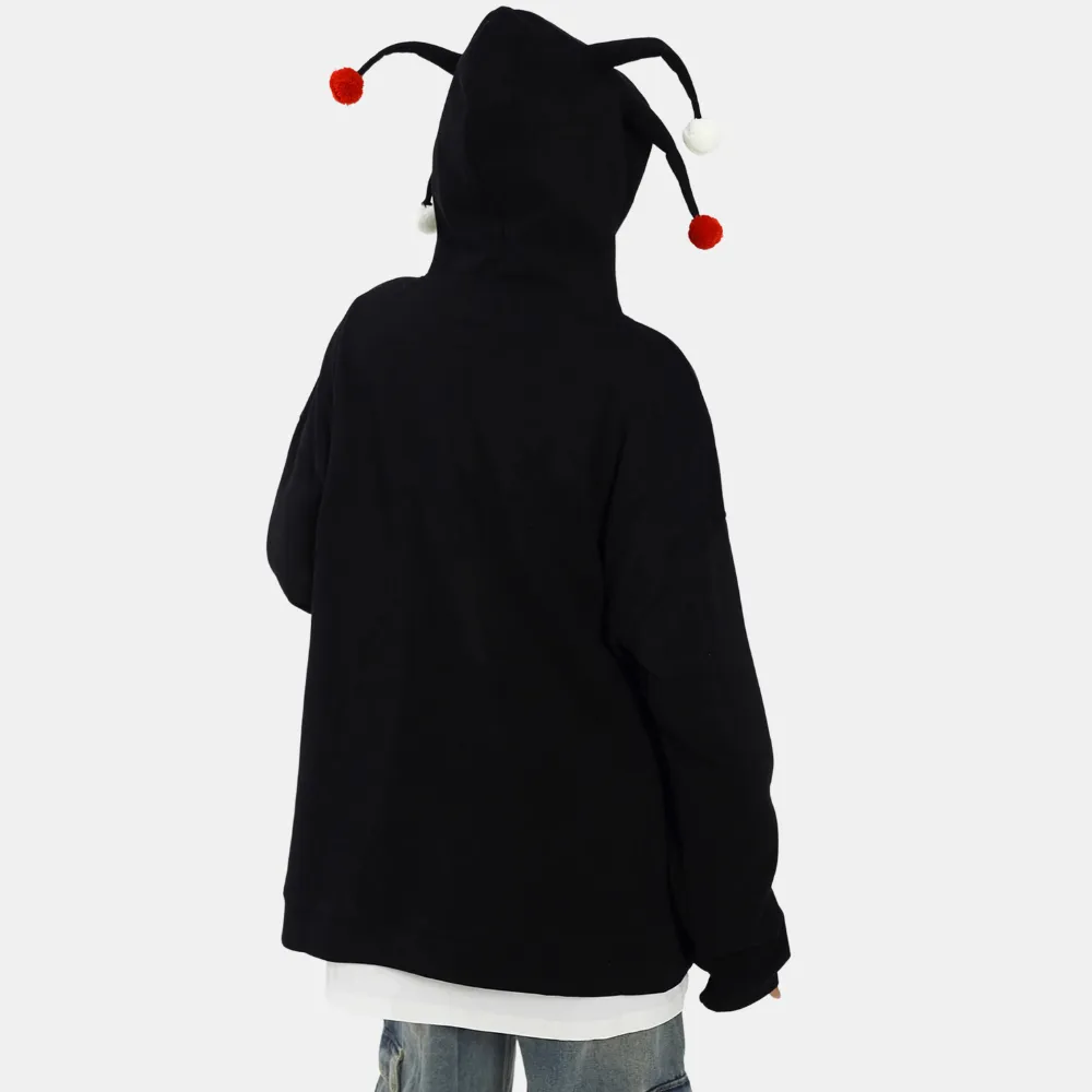 Halloween Clown Hoodie