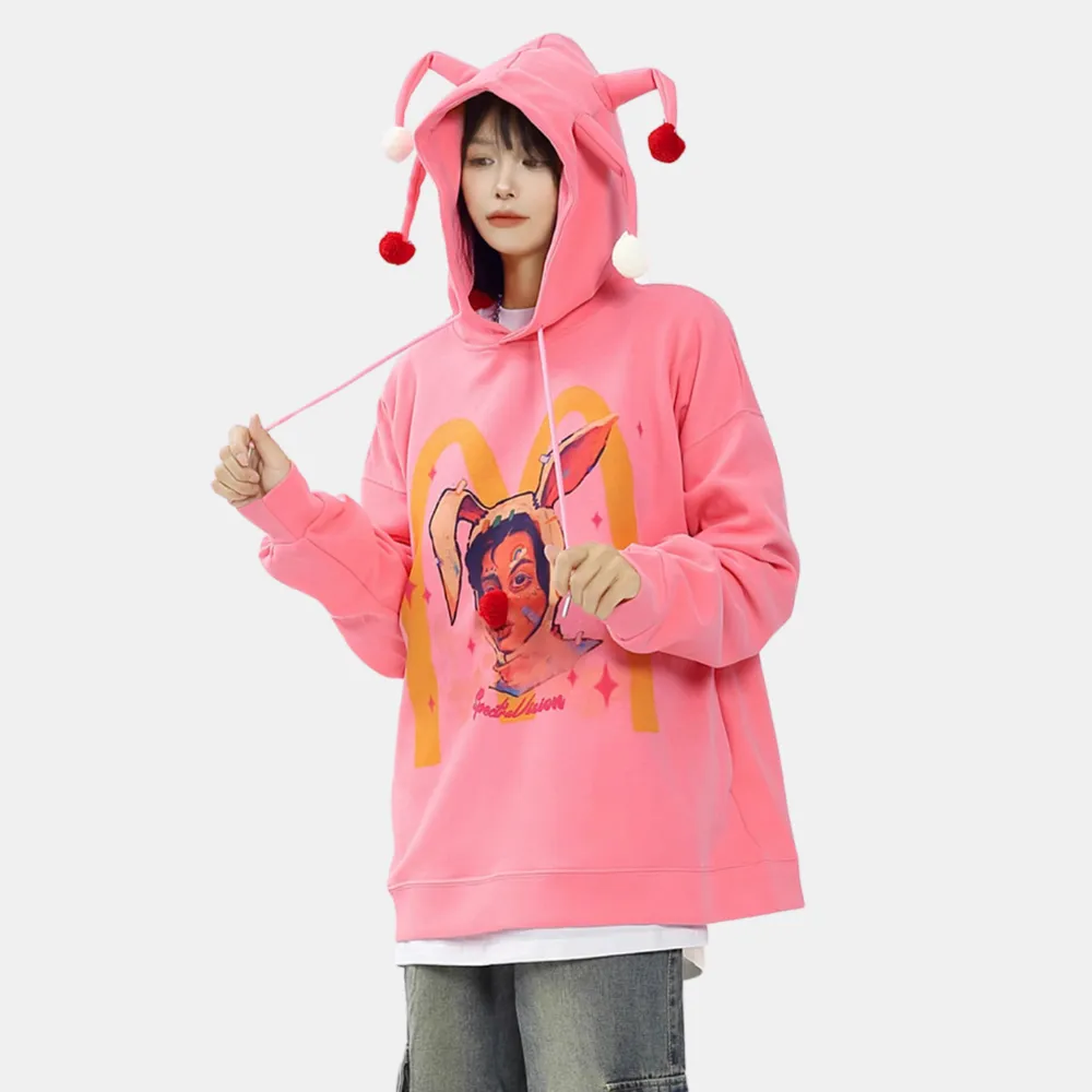 Halloween Clown Hoodie