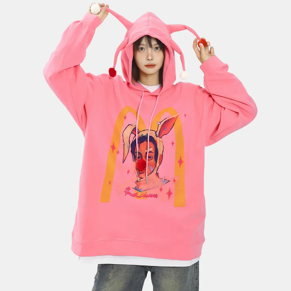 Halloween Clown Hoodie