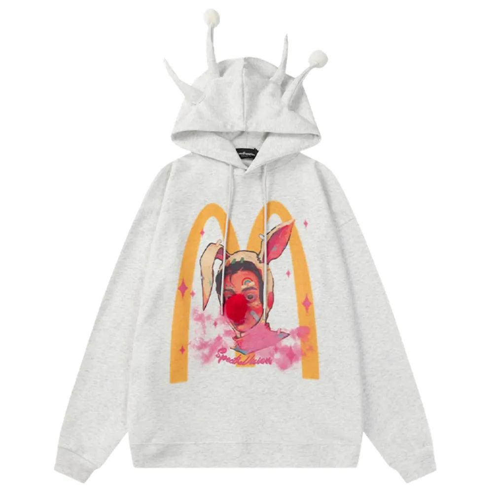 Halloween Clown Hoodie