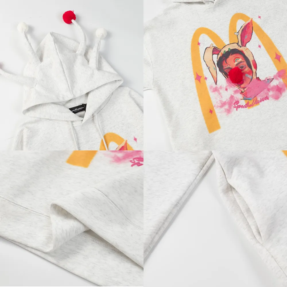 Halloween Clown Hoodie