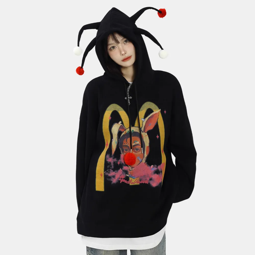 Halloween Clown Hoodie