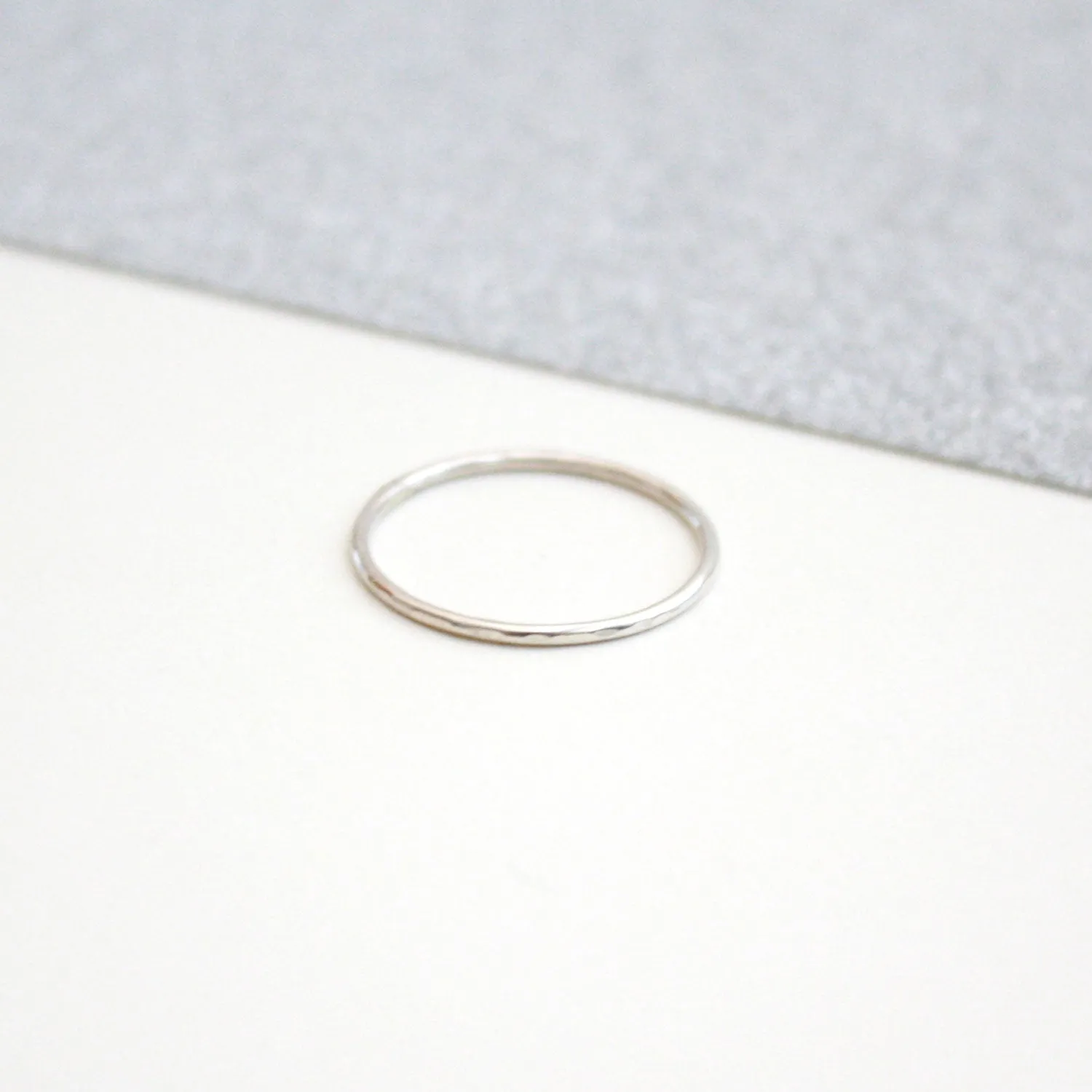 Hammered Ring