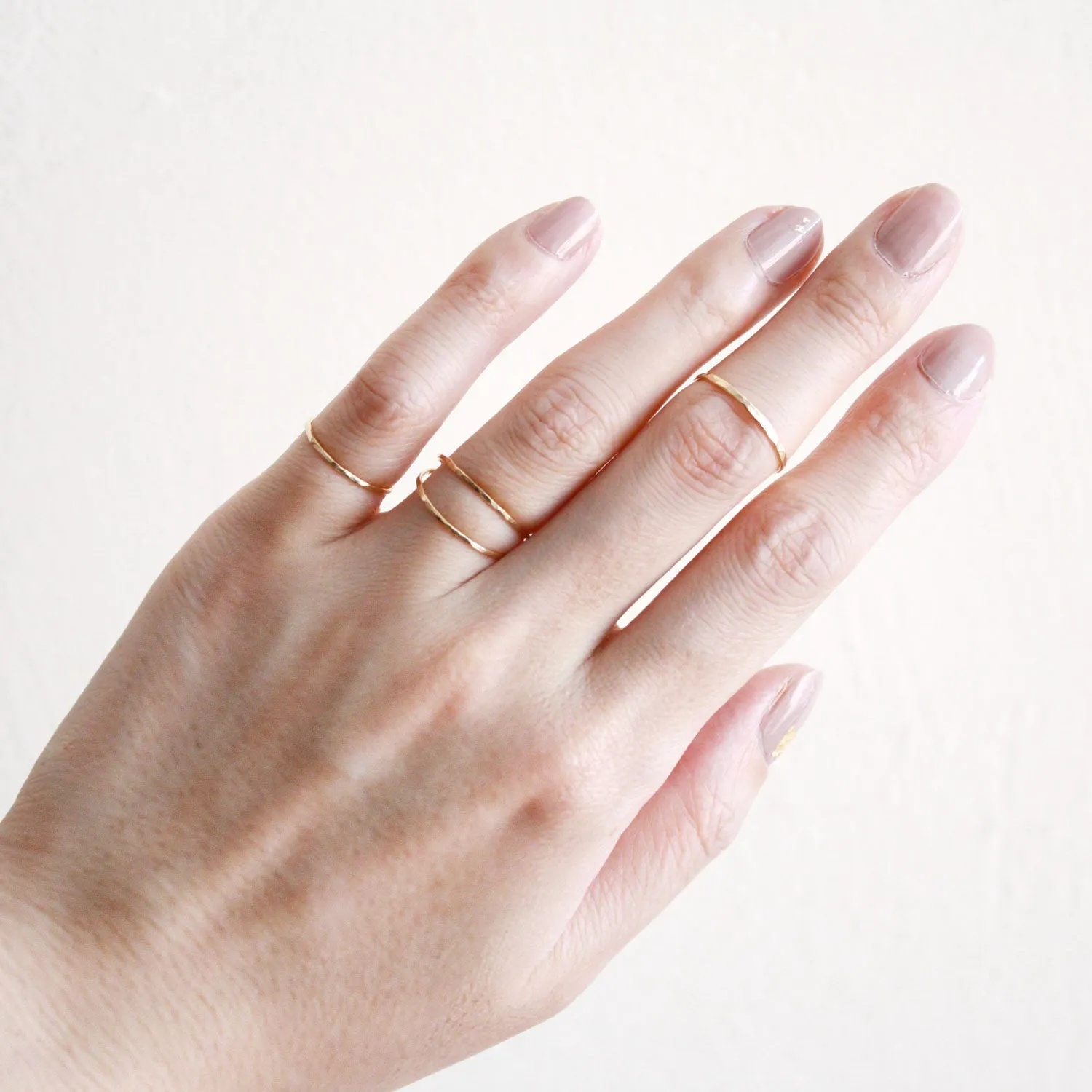 Hammered Ring