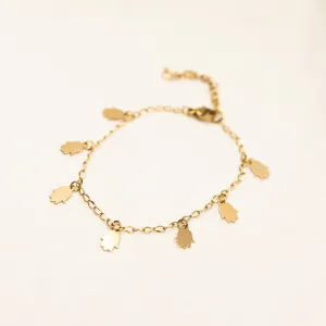 Hamsa Charms Bracelet