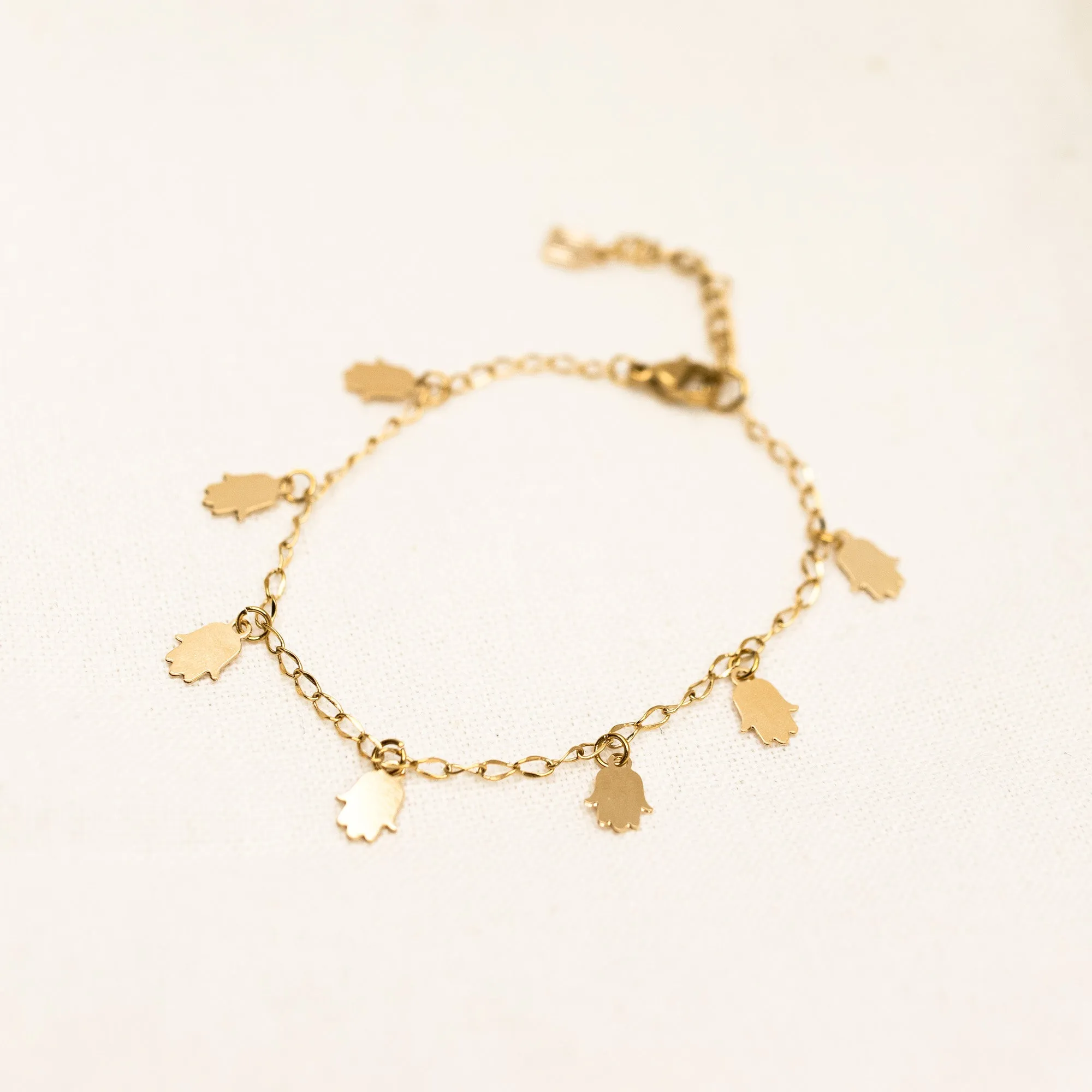 Hamsa Charms Bracelet