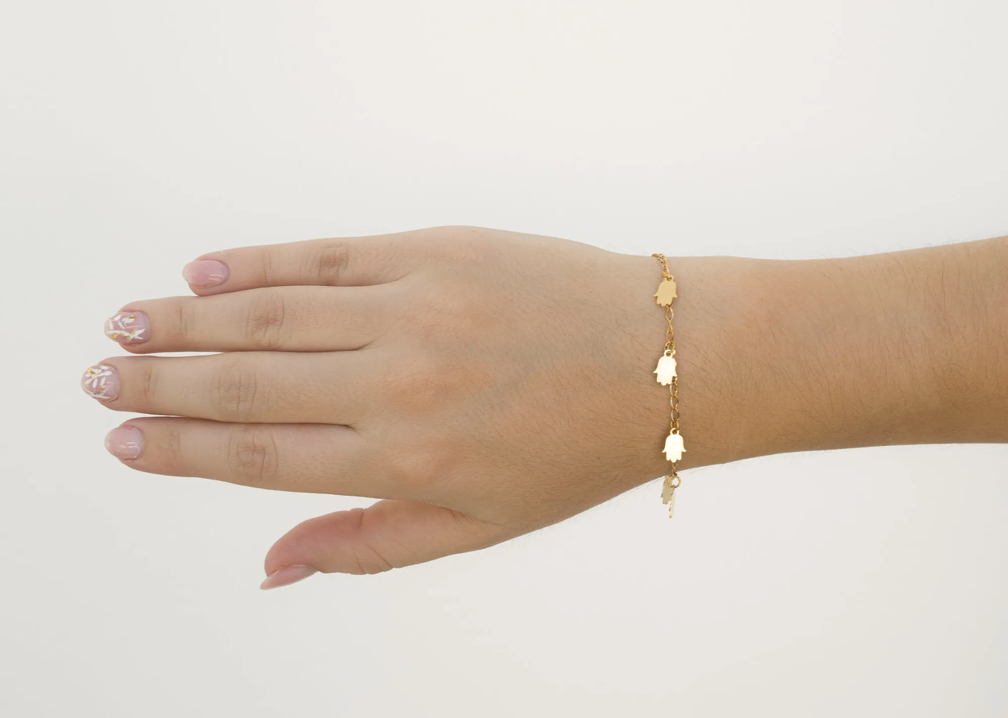 Hamsa Charms Bracelet
