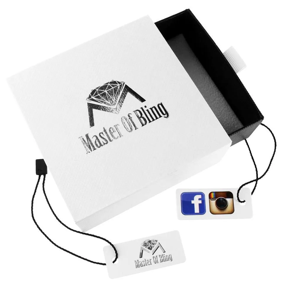 Handicap Sign Baguette Men's Custom Icy Rapper Style Pendant