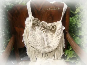 Handmade Boho Bag "Unique Like you"